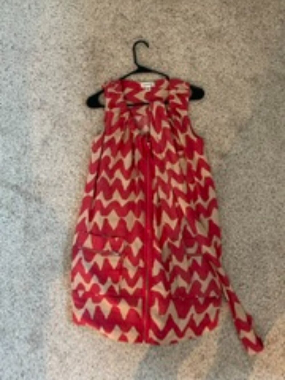 Calvin Klein dress with Belt XS